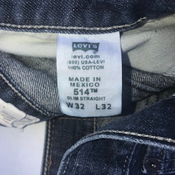 Levi’s 514 Jean Upcycled Cut-off Shorts - Picture 2 of 8